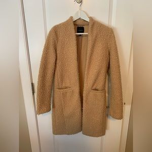 Tan Teddy Bear Coat